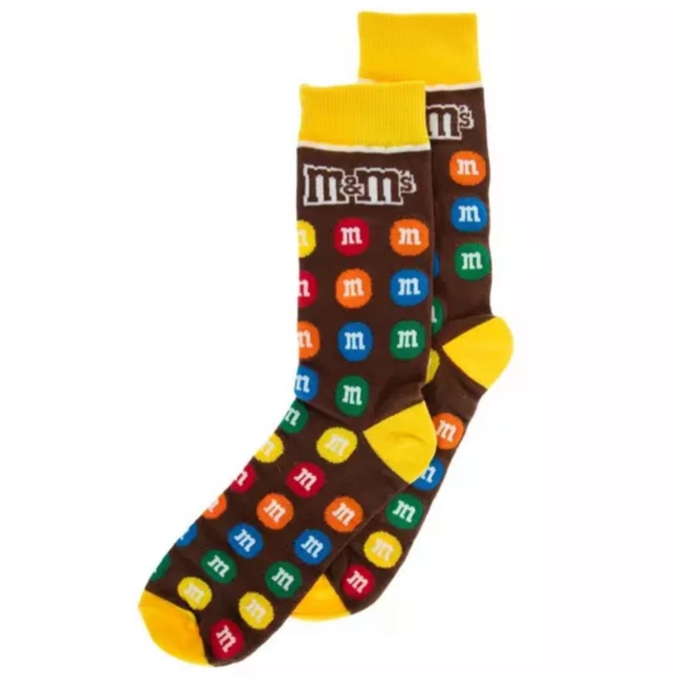 NEW M&Mโs Crew Socks x FOUR PAIRS! - Picture 2 of 8